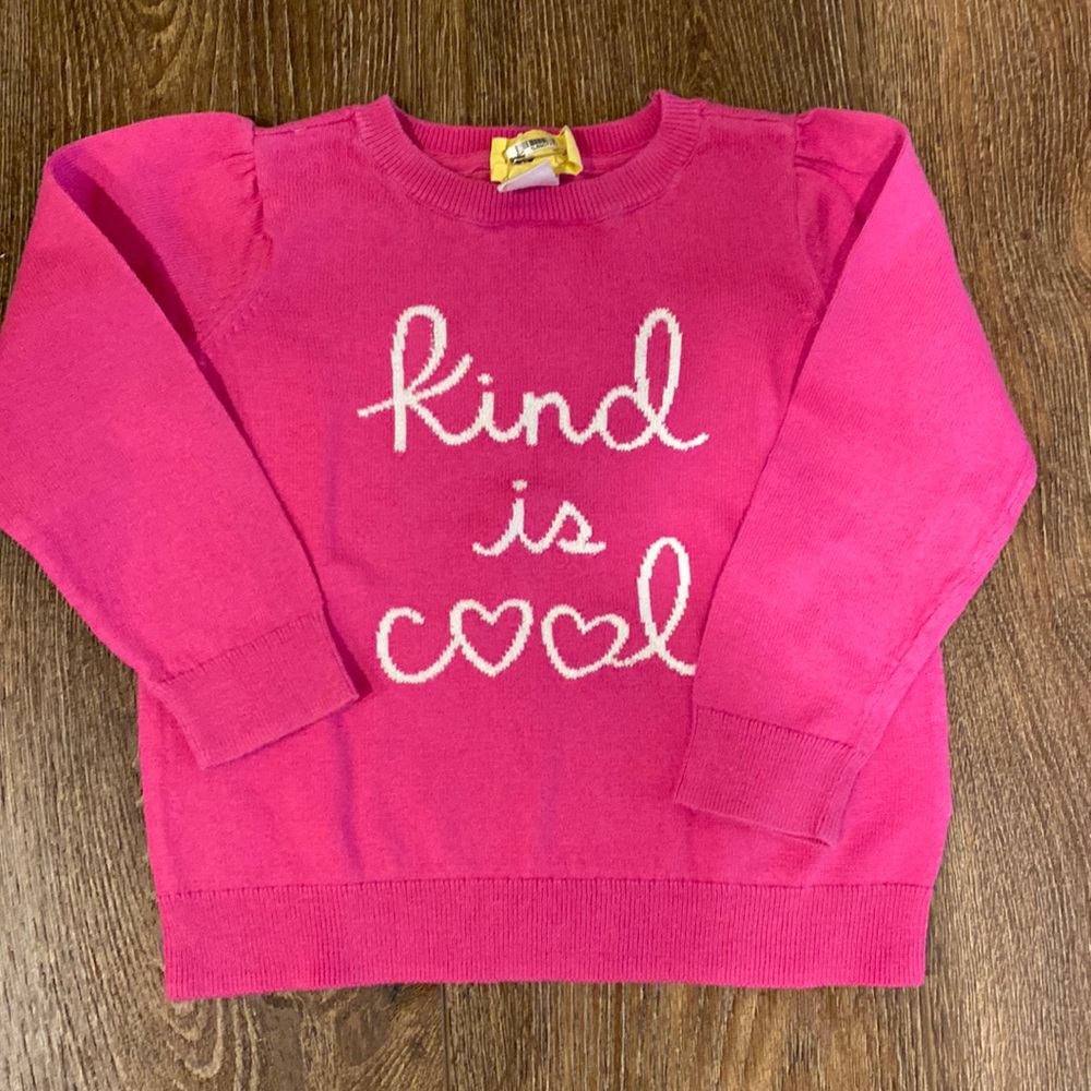 Toddler girl sweater